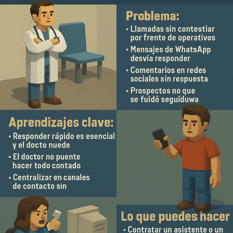 Cuando el problema no es la campaña, sino cómo respondes a tus&nbsp;prospectos