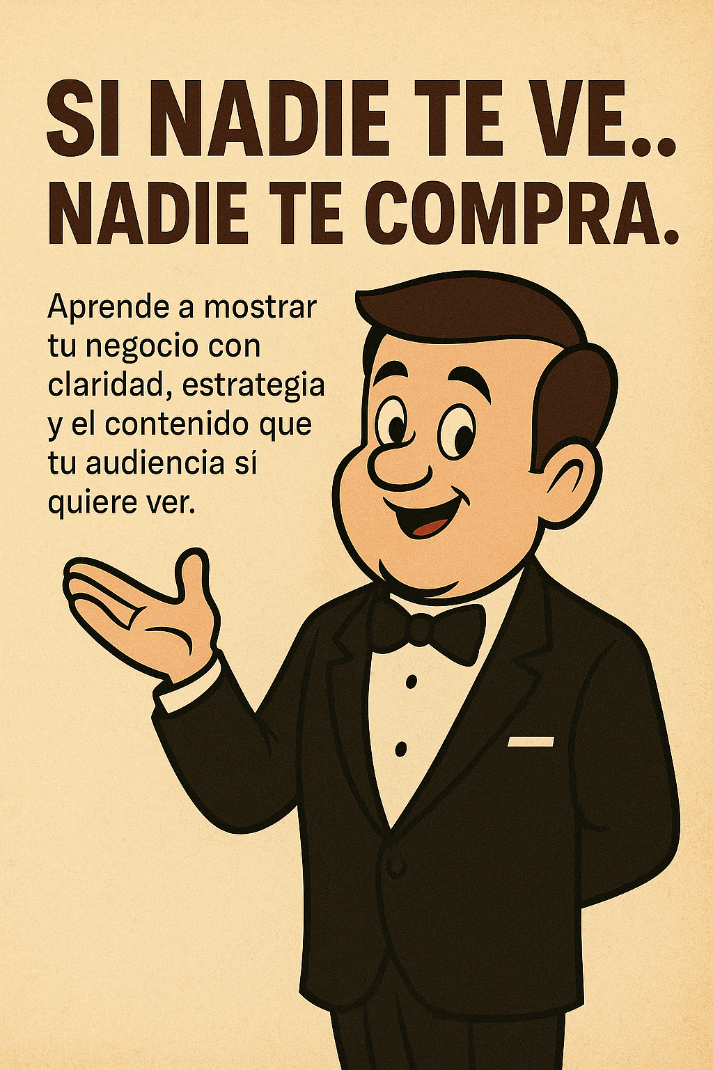 Si nadie te ve… nadie te compra